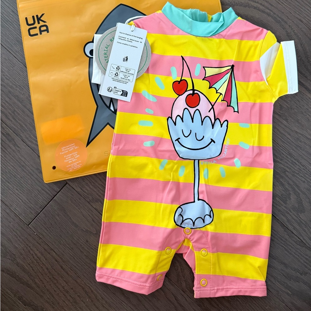 baby girl 3M swim